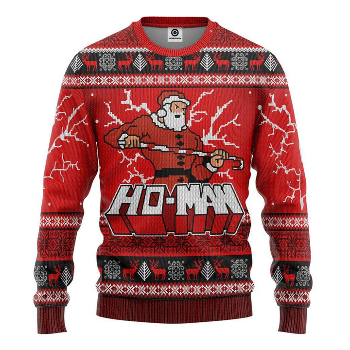 3D Man Ugly Sweater - Best Gift For Christmas