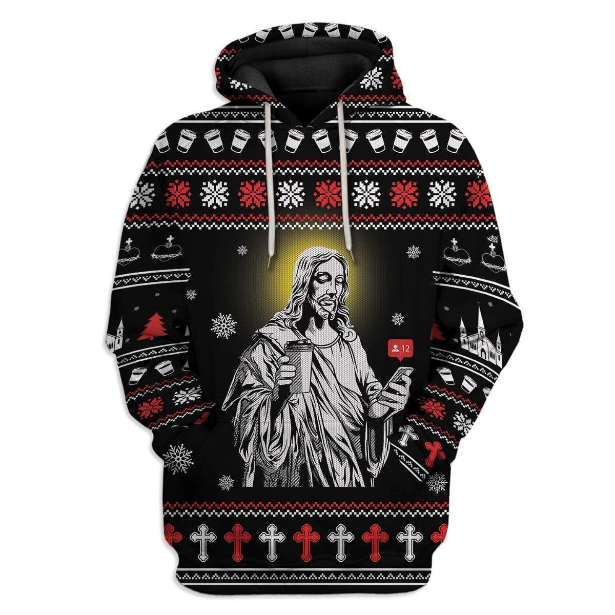 Custom Ugly Jesus Apparel - Homesizy