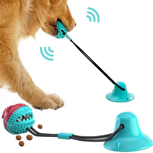 PetBuy™ Dog Ball Silicon Suction Cup
