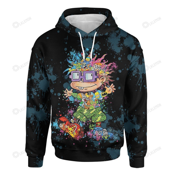 Rugratstion Black T-Shirt/Hoodie/Sweatshirt