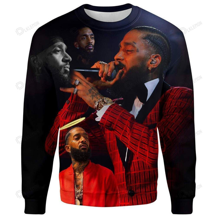 Rip Nipsey No Words T-Shirt/Hoodie/Sweatshirt
