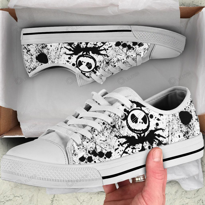 JS Lover 1 Low Top White Shoes