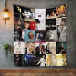 Andrea Bocelli Album Covers Quilt Blanket