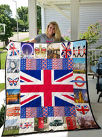 British- Custom Quilt Blanket 01