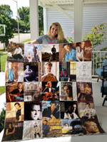 Randy Travis Albums Quilt Blanket For Fans Ver 25