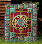 Celtic Art Quilt Blanket