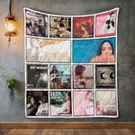 Kacey Musgraves Album Covers Quilt Blanket