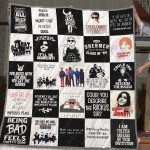 The Breakfast Club Quilt Blanket For Fans