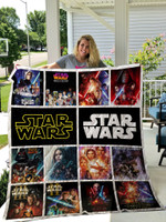 Star Wars Poster Quilt Blanket