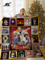 The Doors Quilt Blanket Ver Christmas