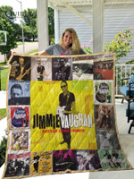 Jimmie Vaughan Albums Quilt Blanket For Fans Ver 17