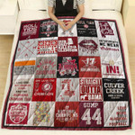 Alabama Crimson Tide Quilt Blanket