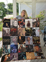 Kris Kristoffeson Quilt Blanket For Fans Ver 25