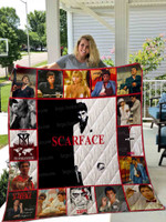 Scarface Quilt Blanket 01
