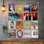 Icehouse Album Covers Quilt Blanket