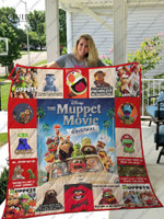 Mofi - The Muppet Quilt Blanket For Fans Ver 17-1
