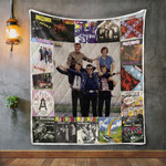 Matchbox Album Covers Quilt Blanket
