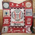 Baseball Mom Concession Stand Buyin Quilt Blanket Great Customized Gifts For Birthday Christmas Thanksgiving Mothers Day Perfect Gifts For Baseball Lover