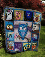 Ll Owl Quilt Blanket