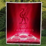 Liverpool Lfc Champions 2019 Quilt Blanket