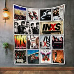 Inxs Album Covers Quilt Blanket