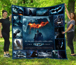 The Dark Knight Quilt Blanket