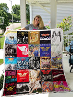 Aerosmith Albums Quilt Blanket For Fans