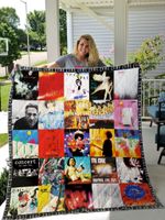 The Cure Albums Cover Poster Quilt Blanket Ver 2