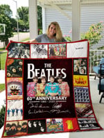 60 Years Of The Beatles New Quilt Blanket