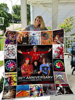 Red Hot Chili Peppers Quilt Blanket 02