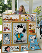 Bc - Snoopy Moments Quilt Blanket