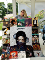Michael Jackson Quilt Blanket