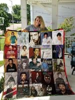 Lionel Richie Albums Cover Poster Quilt Blanket Ver 2