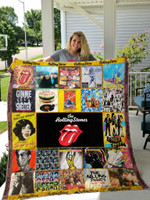The Rolling Stones 02 Quilt Blanket