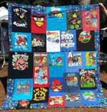 Ll 8211 Angry Bird Quilt Blanket