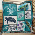 Ocean Quilt Blanket