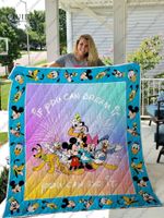 Bc - Mickey Mouse Inspire Quilt Blanket