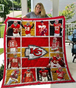 Kansas City Chiefs Quilt Blanket 01