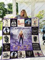 Once Upon A Time Tv Series 8th Anniversary Quilt Blanket For Fans Ver 17