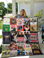 Lynyrd Skynyrd All Albums Quilt Blanket