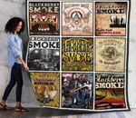 Blackberry Smoke Albums Cover Poster Quilt Blanket Ver 2