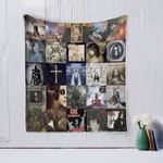 Ozzy Osbourne Style 2 Quilt Blanket