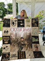 Oliver Twist Quilt Blanket For Fans