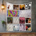 Matt Nathanson Album Covers Quilt Blanket