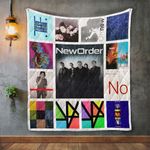 New Order Album Covers Quilt Blanket