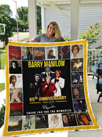 Barry Manilow 55th Anniversary All Season Plus Size Quilt Blanket