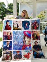 Mary Poppins Returns Quilt Blanket 01