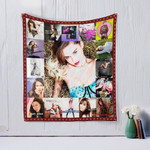 Miley Cyrus Style 2 Quilt Blanket