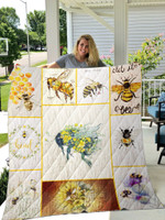 Bee Quilt Blanket 11