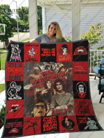 The Rocky Horror Picture Show Quilt Blanket